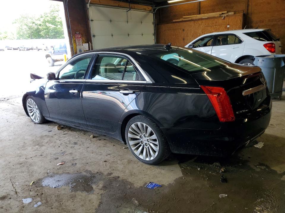 2014 Cadillac Cts VIN 1G6AX5SX6E0191988 COPART salvage auction — FRONT END, Pa - Certificate Of Salvage, sold $1,350 on 2026-08-27 (photo 2)