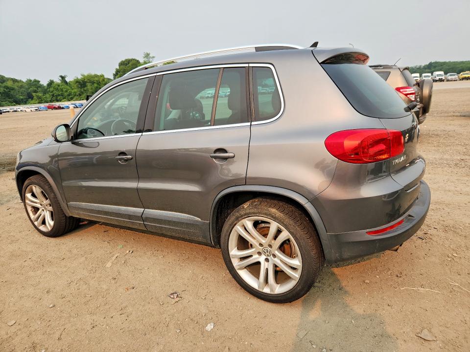 2012 Volkswagen Tiguan VIN WVGBV7AXXCW000583 COPART salvage auction — FRONT END, Ma - Cert Of Title-Reconstrctd Coll, sold $125 on 2026-07-22 (photo 2)