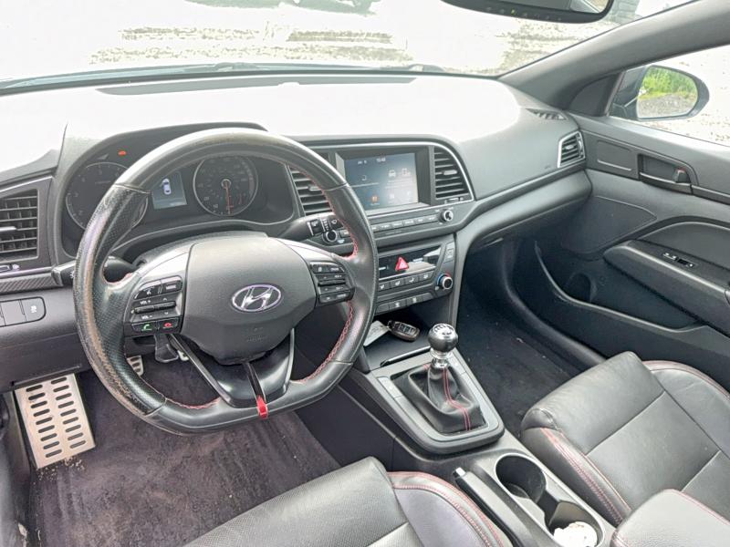 2018 Hyundai Elantra VIN KMHD04LB1JU684892 COPART salvage auction — MECHANICAL, Oh - Certificate Of Title (P), sold $1,450 on 2026-07-16 (photo 9)