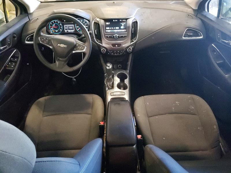 2018 Chevrolet Cruze VIN 1G1BE5SMXJ7193959 COPART salvage auction — FRONT END, Mn - Cert Of Title-Prior Salvage, sold $1,100 on 2026-07-27 (photo 8)
