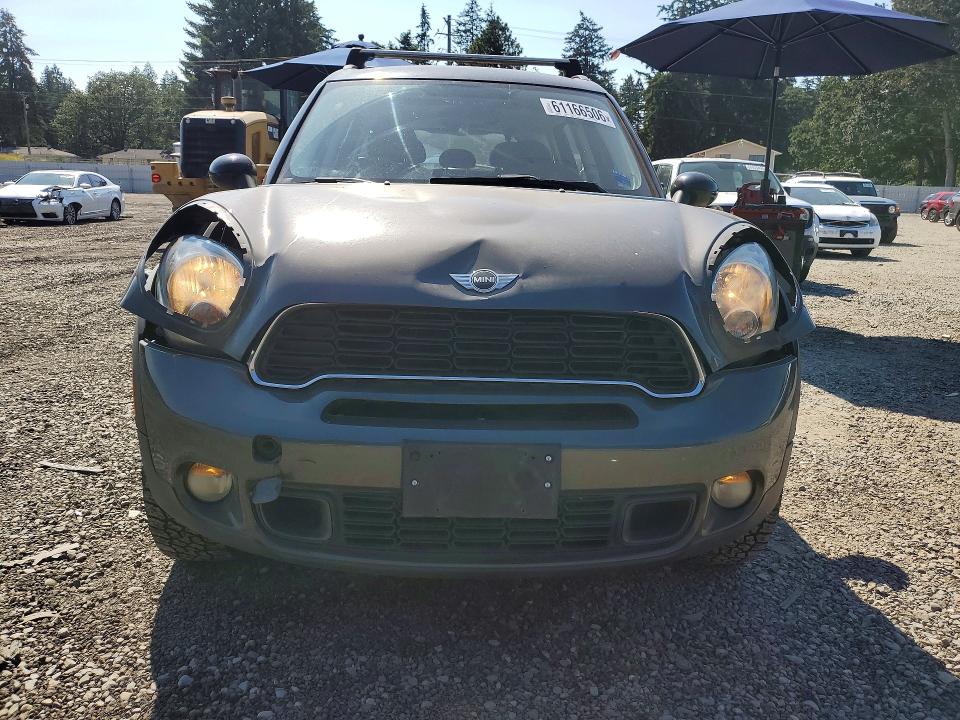 2012 Mini Cooper VIN WMWZC5C50CWM14736 COPART salvage auction — FRONT END, Wa - Bill Of Sale, sold $525 on 2026-07-17 (photo 5)
