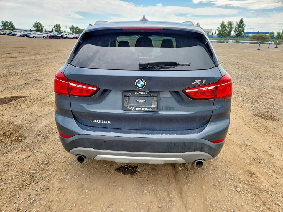 2016 BMW X1 VIN WBXHT3C39G5F63651 COPART salvage auction — SIDE, Ab - Bos - Salvage, sold $2,000 on 2026-07-21 (photo 6)