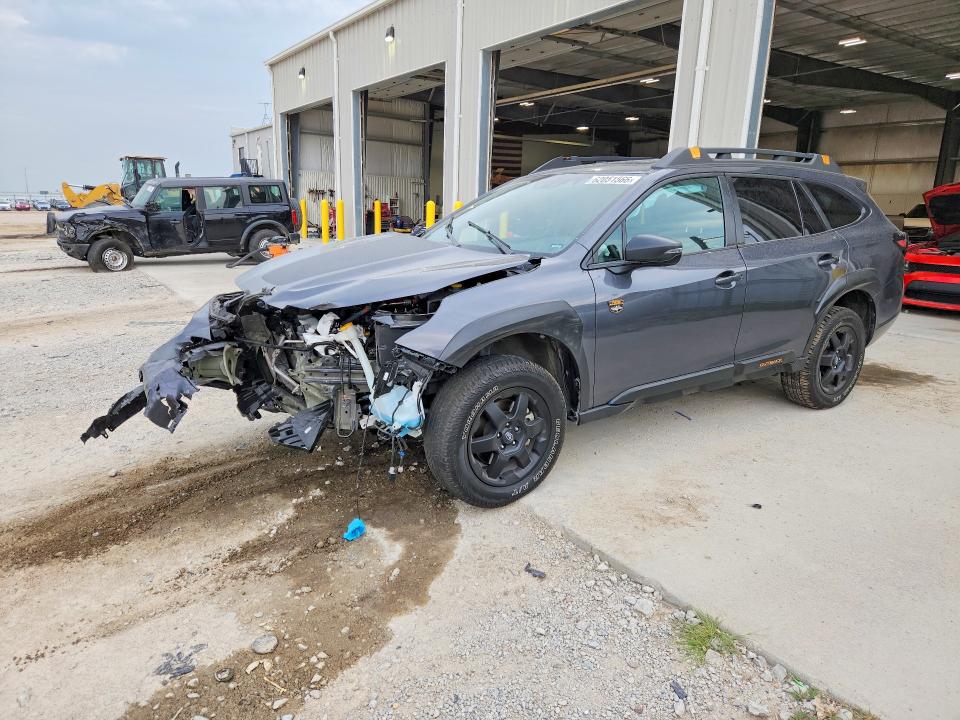 2024 Subaru Outback VIN 4S4BTGUD4R3126617 COPART salvage auction — FRONT END, NE - CERT OF TITLE-SALVAGE, sold $4,500 on 2026-09-08 (photo 1)