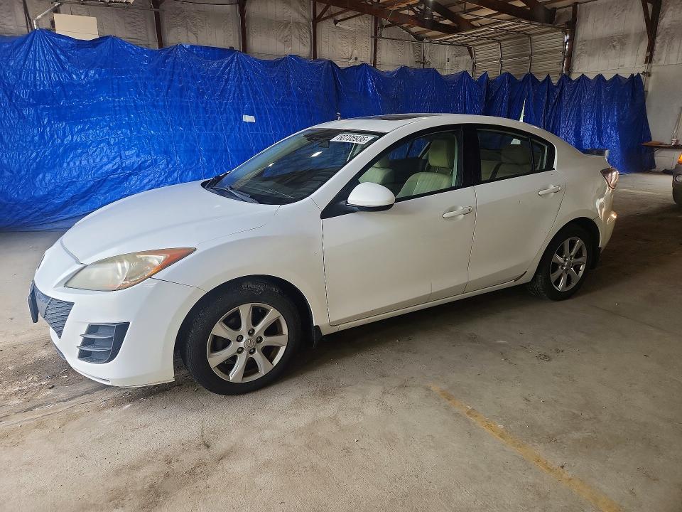 2010 Mazda 3 VIN JM1BL1SG1A1191424 COPART salvage auction — SIDE, Ky - Cert Of Title-Salvage, sold $375 on 2026-07-27 (photo 1)