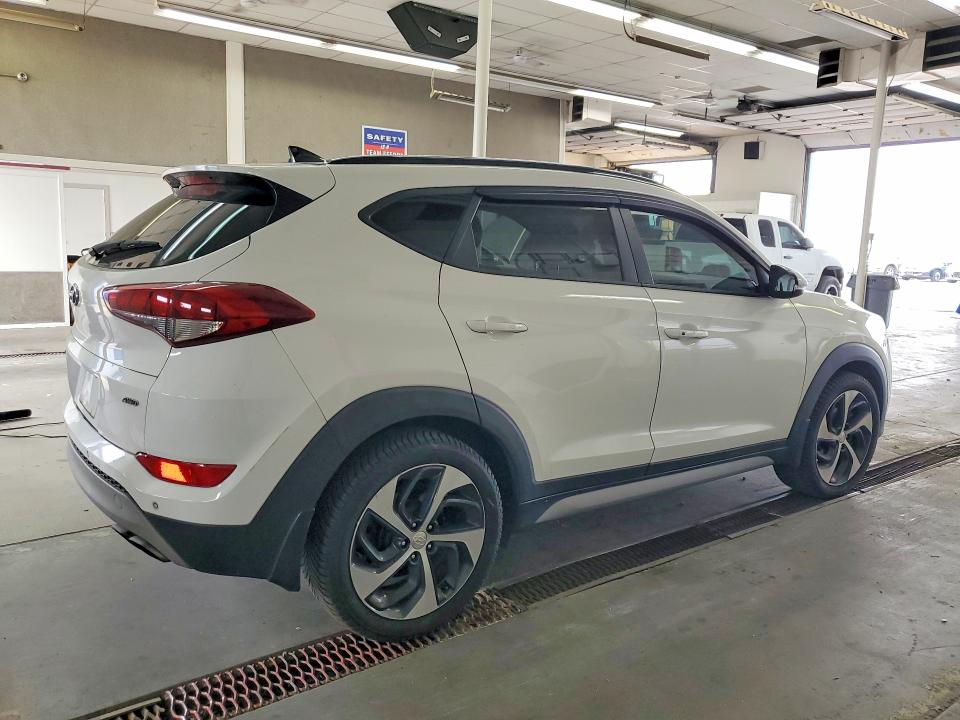 2018 Hyundai Tucson VIN KM8J3CA22JU690692 COPART salvage auction — MECHANICAL, WA - VEHICLE CERT OF OWNERSHIP-TITL, sold $1,600 on 2026-07-31 (photo 3)