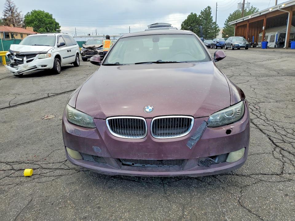 2008 BMW 3 series VIN WBAWC33588PD09941 COPART salvage auction — MINOR DENT/SCRATCHES, CO - DIS/DLR/EXP ONLY CLEAN TITLE, sold $275 on 2026-07-28 (photo 5)