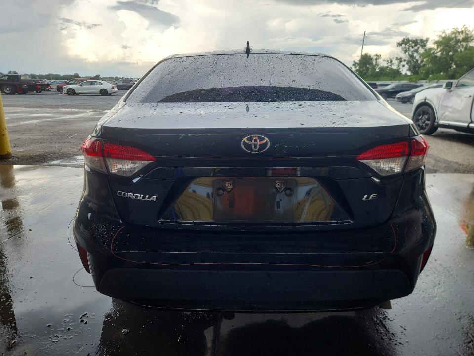2021 Toyota Corolla VIN JTDEPMAE5MJ125563 COPART salvage auction — SIDE, Fl - Cert Of Title Slvg Rebuildable, sold $3,600 on 2026-07-10 (photo 6)