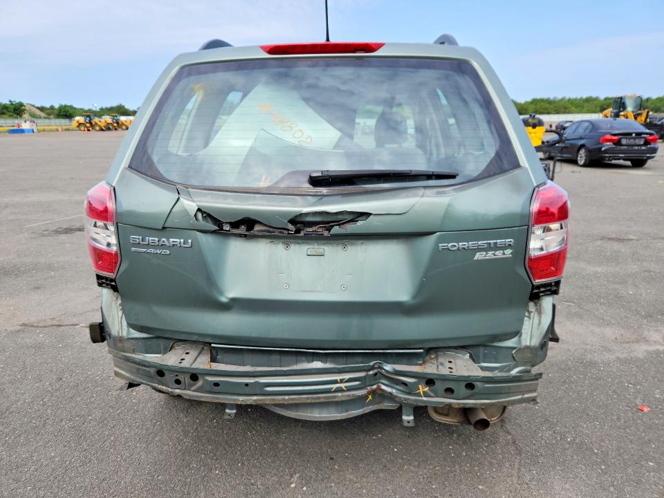 2015 Subaru Forester VIN JF2SJABC4FH582456 COPART salvage auction — REAR END, Ny - Mv-907A Salvage Certificate, sold $80 on 2026-07-29 (photo 6)
