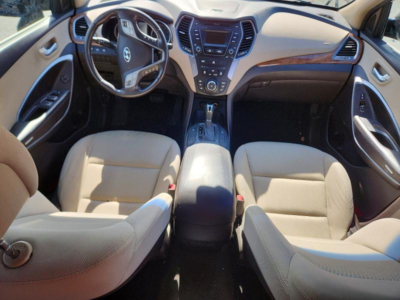 2014 Hyundai VIN KM8SM4HF5EU046612 COPART salvage auction — SIDE, Fl - Cert Of Title Slvg Rebuildable, sold $2,150 on 2026-07-20 (photo 8)