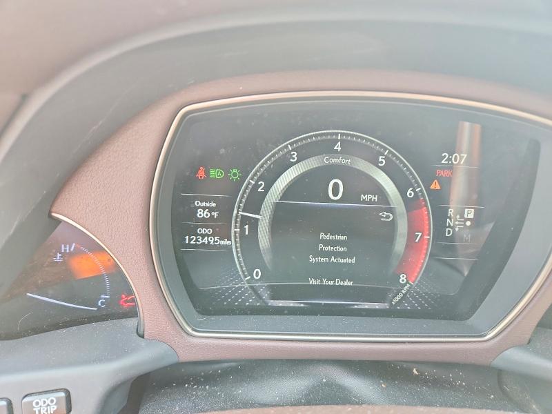 2018 Lexus Ls VIN JTHC51FF9J5005202 COPART salvage auction — FRONT END, Nj - Cert Of Title-Salvage, sold $10,800 on 2026-09-08 (photo 9)