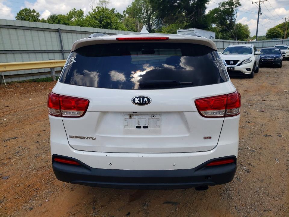 2016 Kia Sorento VIN 5XYPGDA31GG134885 COPART salvage auction — FRONT END, Va - Cert Of Title - Salvage, sold $100 on 2026-07-24 (photo 6)