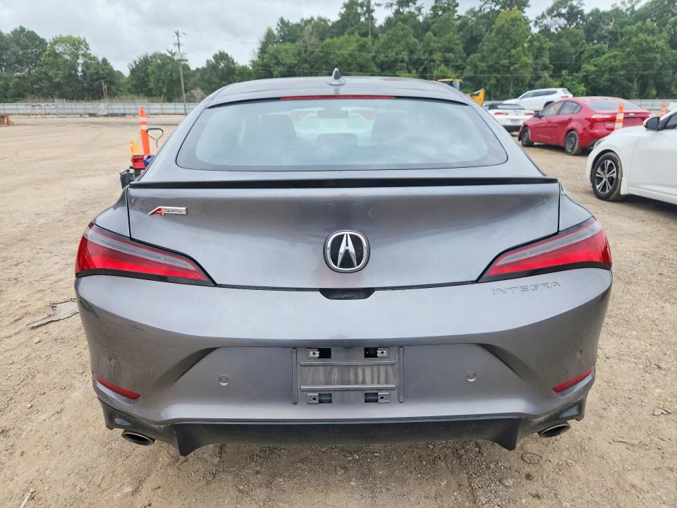 2024 Acura Integra VIN 19UDE4H66RA009278 COPART salvage auction — FRONT END, La - Cert Of Title-Salvage, sold $7,800 on 2026-08-18 (photo 6)