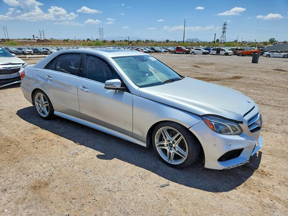 2014 Mercedes-benz E-klasse VIN WDDHF5KB5EA915723 COPART salvage auction — FRONT END, Az - Cert Of Title - Salvage, sold $200 on 2026-07-24 (photo 4)