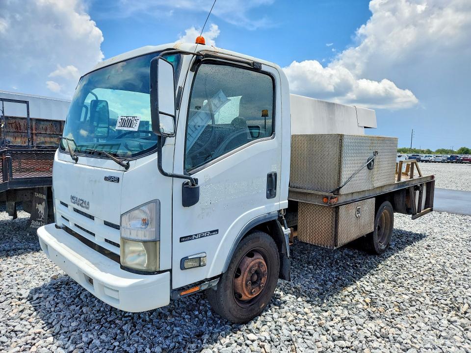 2012 Isuzu Npr hd VIN 54DC4W1B4CS803693 COPART salvage auction — MECHANICAL, FL - CERTIFICATE OF TITLE, sold $30 on 2026-07-27 (photo 1)