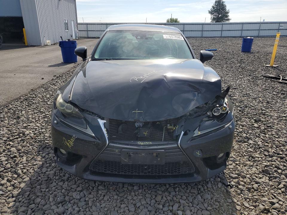 2014 Lexus VIN JTHCE1D20E5001450 COPART salvage auction — FRONT END, Wa - Bill Of Sale, sold $2,700 on 2026-07-08 (photo 5)