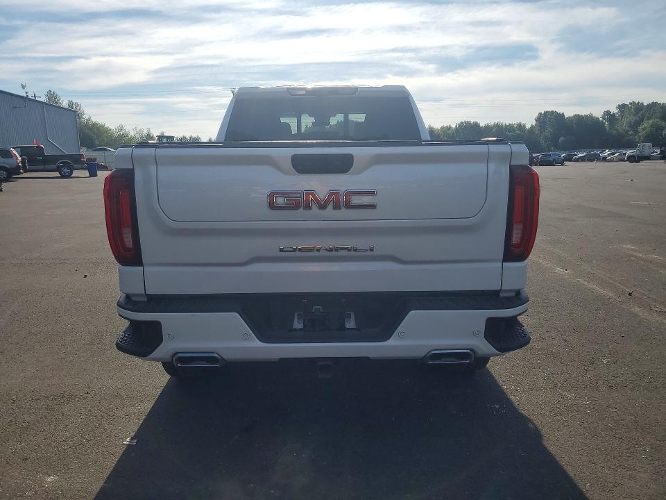 2023 Gmc SIERRA VIN 3GTUUGE84PG300157 COPART salvage auction — NORMAL WEAR, Wa - Cert Of Ownership-Rebuilt (P), sold $24,900 on 2026-07-27 (photo 6)