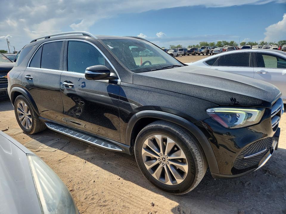 2021 Mercedes-benz Gle class VIN 4JGFB4JBXMA304394 COPART salvage auction — FRONT END, Tx - Certificate Of Title, sold $15,500 on 2026-07-30 (photo 4)
