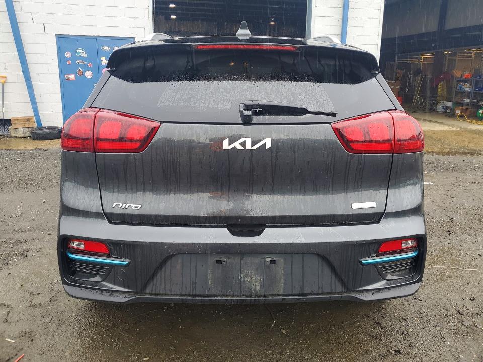 2022 Kia Niro VIN KNDCC3LG9N5158734 COPART salvage auction — SIDE, Nj - Cert Of Title-Salvage, sold $7,300 on 2026-07-15 (photo 6)