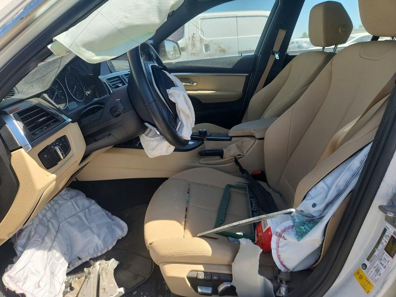 2018 BMW 3 series VIN WBA8B9G57JNU96628 COPART salvage auction — FRONT END, CA - SALVAGE CERTIFICATE, sold $1,900 on 2026-07-24 (photo 7)