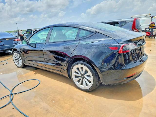 2022 Tesla Model 3 VIN 5YJ3E1EAXNF369303 COPART salvage auction — FRONT END, NM - CERTIFICATE OF TITLE, sold $9,000 on 2026-07-27 (photo 2)