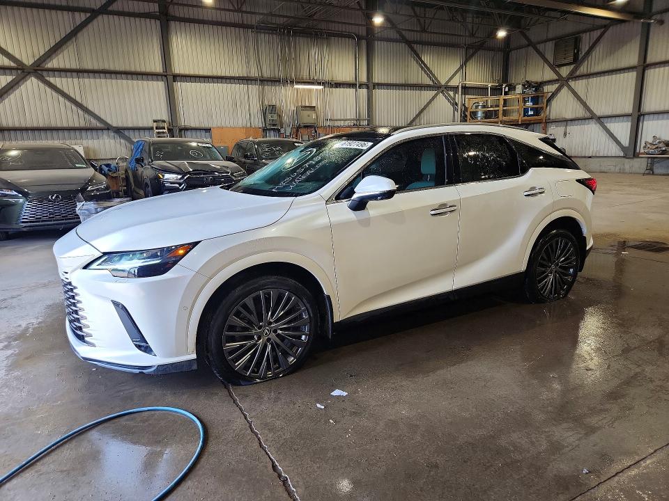 2023 Lexus Rx 350h VIN 2T2BBMCAXPC019424 — COPART salvage auction photo
