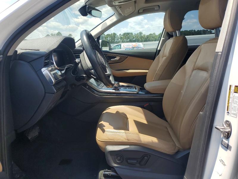 2020 Audi Q7 VIN WA1LXAF78LD002752 COPART salvage auction — REAR END, Nc - Dealer Only Clean Title, sold $16,600 on 2026-08-29 (photo 7)