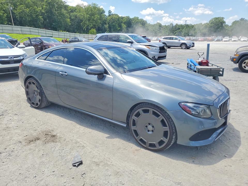 2018 Mercedes-benz E-klasse VIN WDD1J6GB7JF008645 COPART salvage auction — MINOR DENT/SCRATCHES, Nc - Nc Dlr Only Slvg Rebuilt (P), sold $14,400 on 2026-08-06 (photo 4)