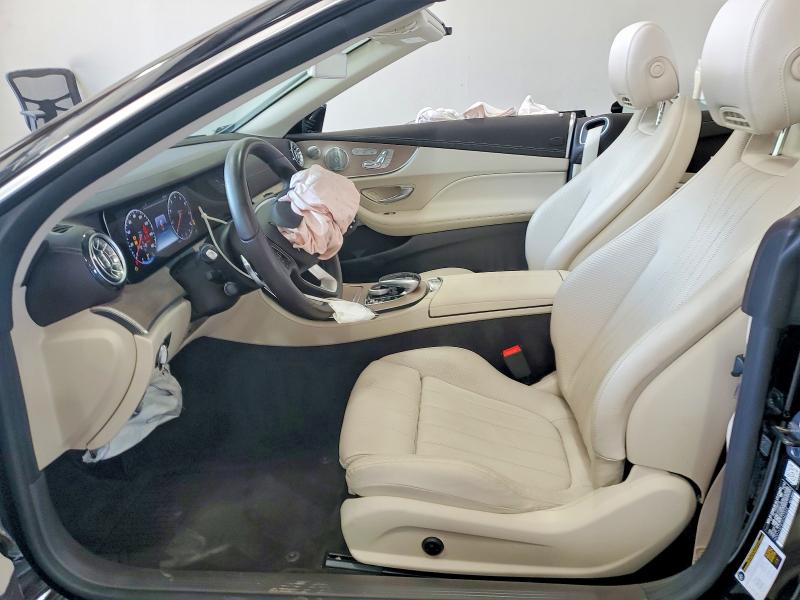 2018 Mercedes-benz E-klasse VIN WDD1K6FBXJF042545 COPART salvage auction — FRONT END, Va - Cert Of Title - Salvage, sold $9,100 on 2026-08-21 (photo 7)