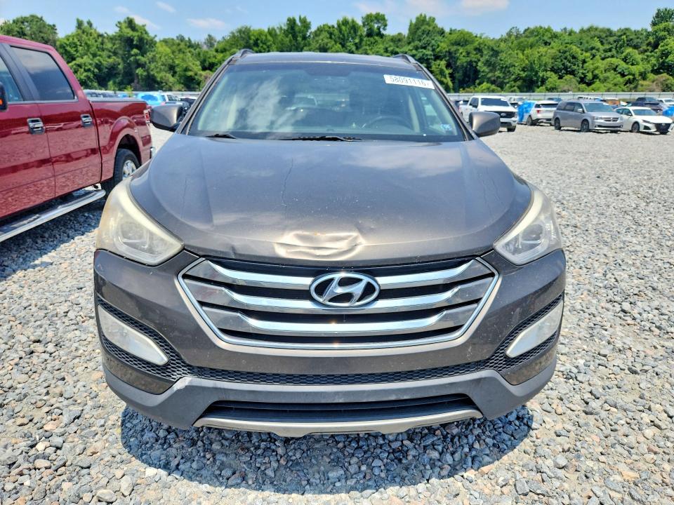 2014 Hyundai Santa fe VIN 5XYZUDLB9EG183772 COPART salvage auction — MINOR DENT/SCRATCHES, Pa - Certificate Of Salvage, sold $2,250 on 2026-07-23 (photo 5)