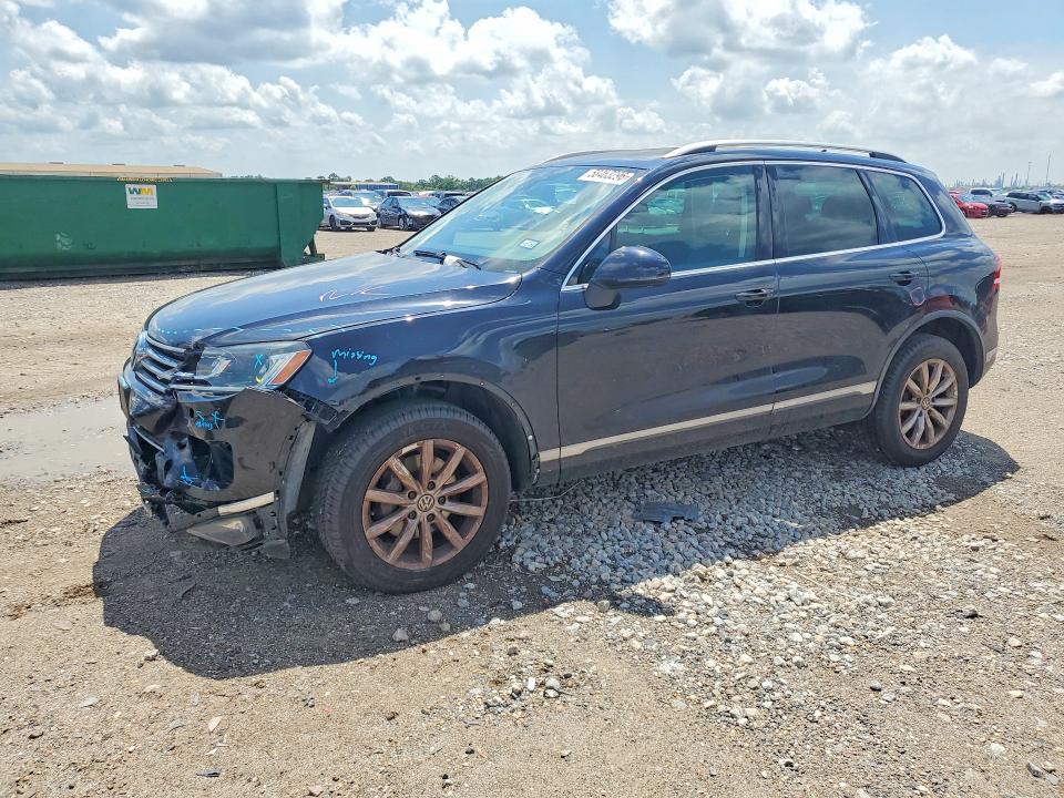 2015 Volkswagen VIN WVGEF9BP5FD004660 COPART salvage auction — SIDE, TX - SALVAGE VEHICLE TITLE (P), sold $875 on 2026-07-09 (photo 1)