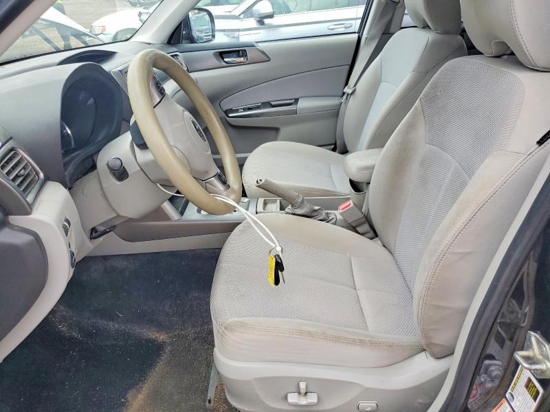 2013 Subaru Forester VIN JF2SHACC0DH443383 COPART salvage auction — REAR END, Md - Certificate Of Title (P), sold $1,950 on 2026-07-27 (photo 7)