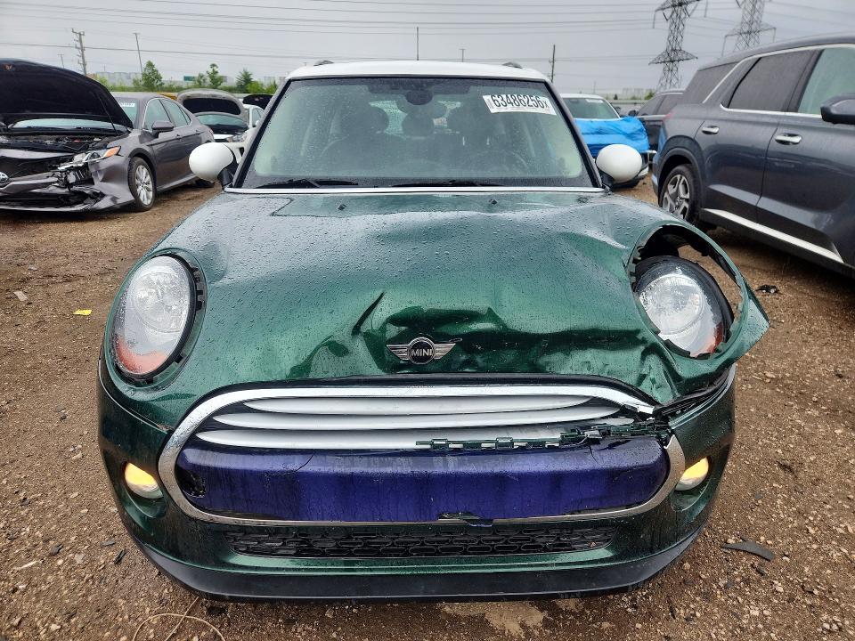2015 Mini Cooper VIN WMWXS5C55FT830197 COPART salvage auction — FRONT END, Il - Salvage Certificate, sold $600 on 2026-09-01 (photo 5)