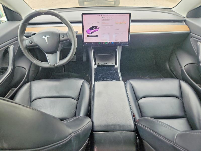 2020 Tesla Model 3 VIN 5YJ3E1EC7LF586225 COPART salvage auction — REAR END, Mo - Dealer Only Clean Title, sold $5,600 on 2026-07-30 (photo 8)
