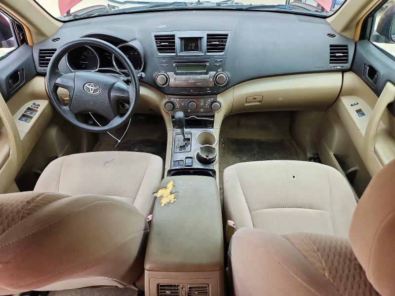 2008 Toyota Highlander VIN JTEDS41A082009657 COPART salvage auction — MINOR DENT/SCRATCHES, Fl - Certificate Of Title, sold $250 on 2026-07-28 (photo 8)