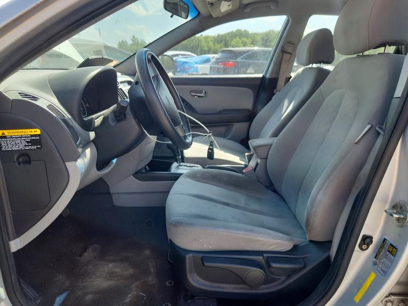 2010 Hyundai Elantra VIN KMHDU4AD9AU944092 COPART salvage auction — ROOF, Ma - Cert Of Title-Reconstrctd Coll, sold $400 on 2026-07-15 (photo 7)