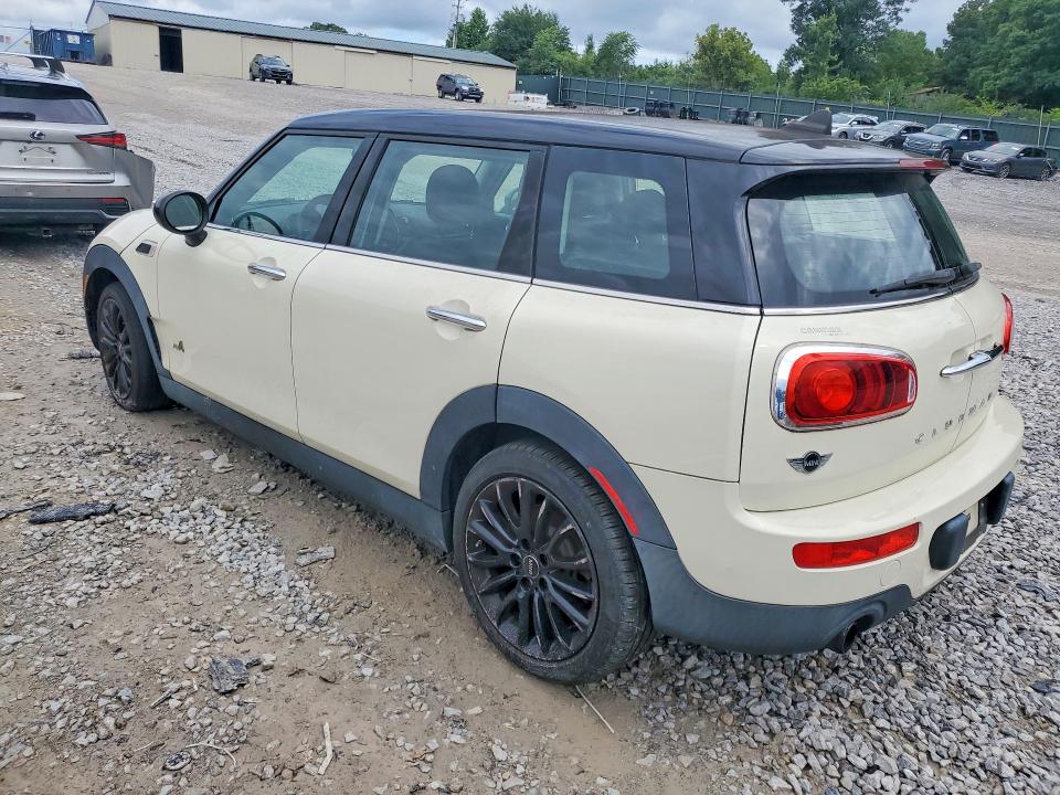 2017 Mini Cooper VIN WMWLU1C30H2F28828 COPART salvage auction — FRONT END, Tn - Salvage Certificate, sold $2,700 on 2026-08-04 (photo 2)