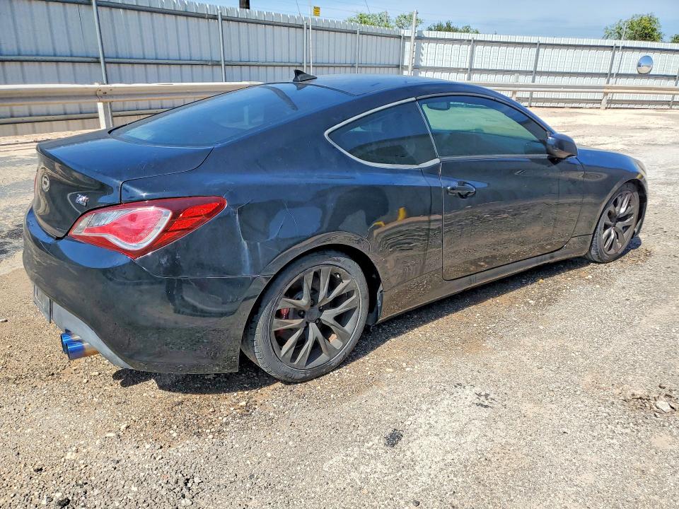 2014 Hyundai Genesis VIN KMHHT6KD3EU121243 COPART salvage auction — HAIL, Tx - Certificate Of Title, sold $450 on 2026-07-31 (photo 3)