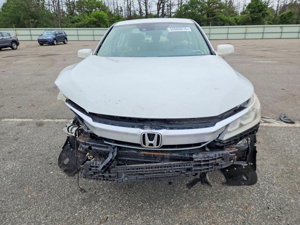 2017 Honda Accord VIN JHMCR6F30HC005229 COPART salvage auction — FRONT END, Ny - Mv-907A Salvage Certificate, sold $450 on 2026-07-20 (photo 5)