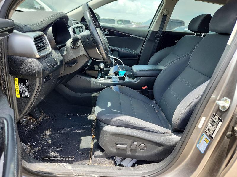 2018 Kia Sorento VIN 5XYPGDA36JG414101 COPART salvage auction — MECHANICAL, Tx - Certificate Of Title, sold $1,400 on 2026-07-17 (photo 7)