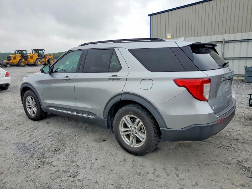 2020 Ford Explorer VIN 1FMSK8DH9LGC00805 COPART salvage auction — MECHANICAL, Al - Dealer Only Clean Title, sold $10,500 on 2026-07-29 (photo 2)