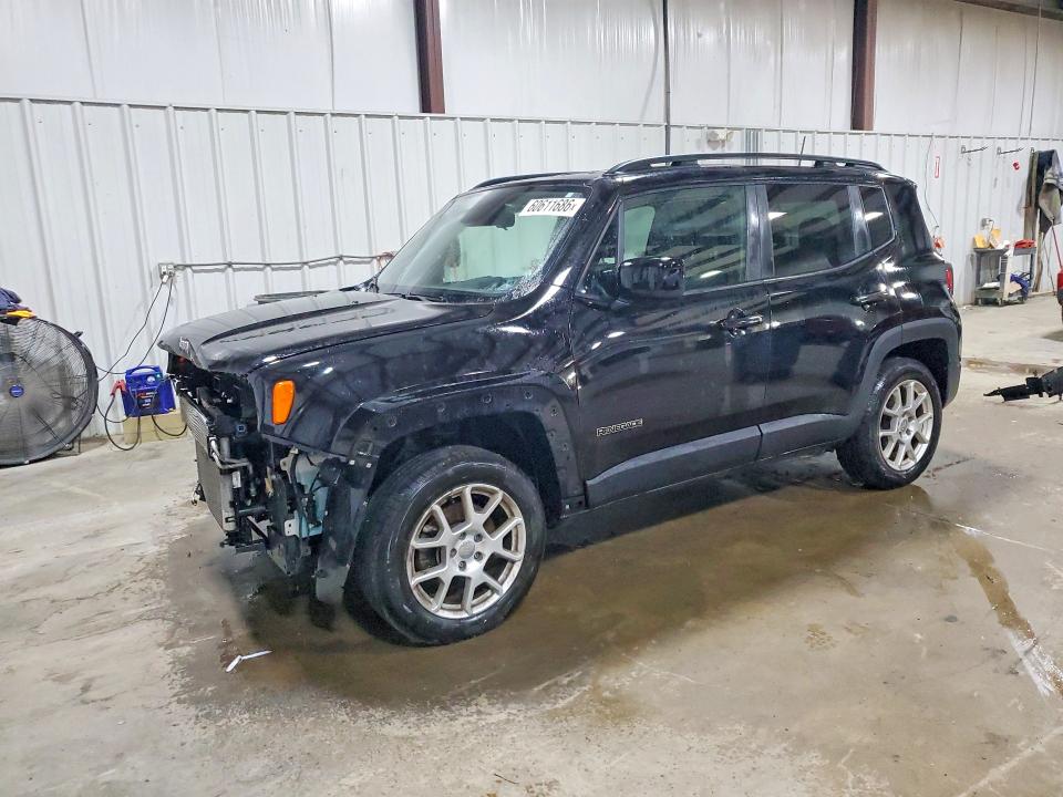2020 Jeep Renegade VIN ZACNJBBB2LPL29338 COPART salvage auction — FRONT END, Pa - Certificate Of Salvage, sold $2,350 on 2026-08-19 (photo 1)