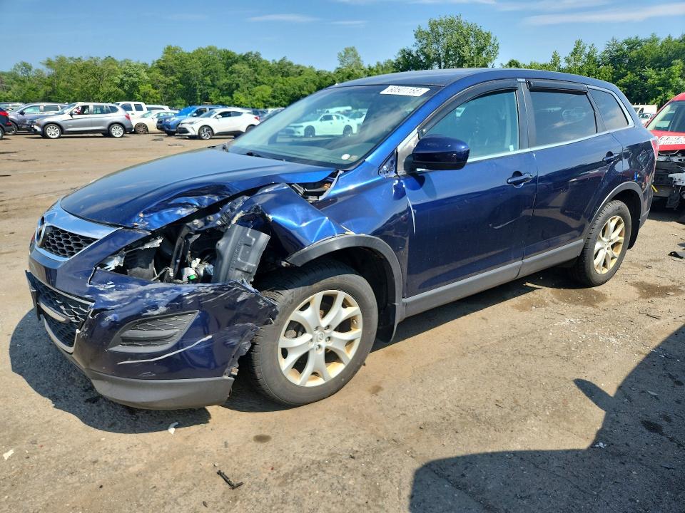 2011 Mazda Cx-9 VIN JM3TB3CV7B0318594 COPART salvage auction — FRONT END, CT - CERT OF TITLE-SALVAGE, sold $450 on 2026-07-17 (photo 1)