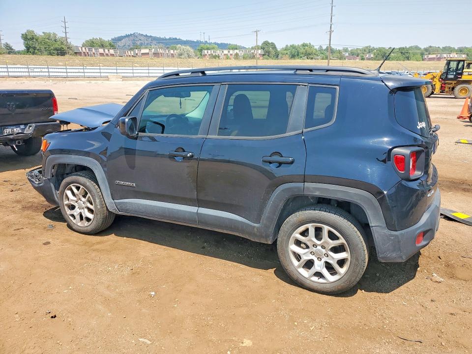 2017 Jeep Renegade VIN ZACCJBBB3HPG37197 COPART salvage auction — FRONT END, Co - Salvage Title, sold $525 on 2026-08-05 (photo 2)