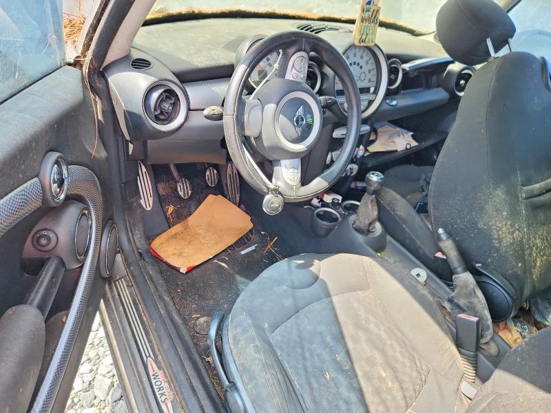 2010 Mini Cooper VIN WMWMF7C56ATX42433 COPART salvage auction — FRONT END, Ga - Certificate Of Title, sold $200 on 2026-07-28 (photo 8)