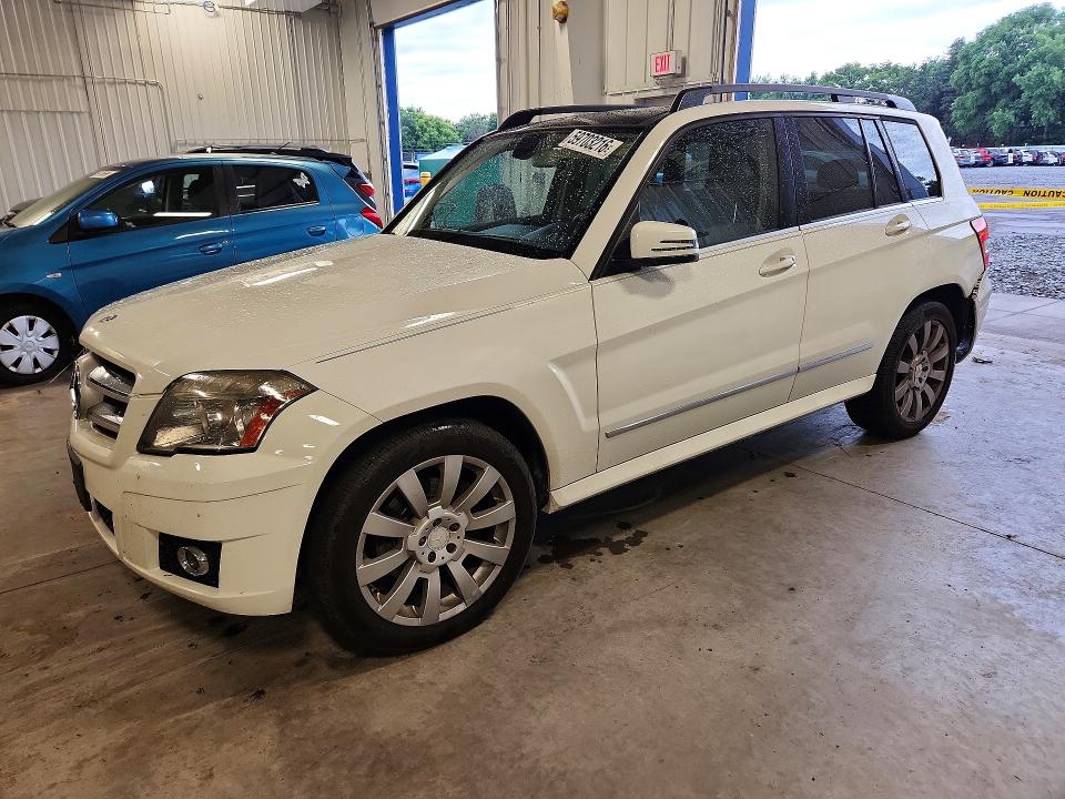 2011 Mercedes-benz Glk-klasse VIN WDCGG8HB5BF602210 COPART salvage auction — REAR END, Mn - Cert Of Title-Prior Salvage, sold $1,200 on 2026-08-11 (photo 1)