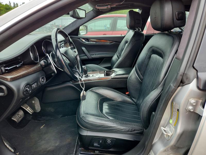 2014 Maserati Quattroporte VIN ZAM56RRA7E1079197 COPART salvage auction — MINOR DENT/SCRATCHES, On - Permit No Brand - Unfit (P), sold $4,050 on 2026-07-30 (photo 7)