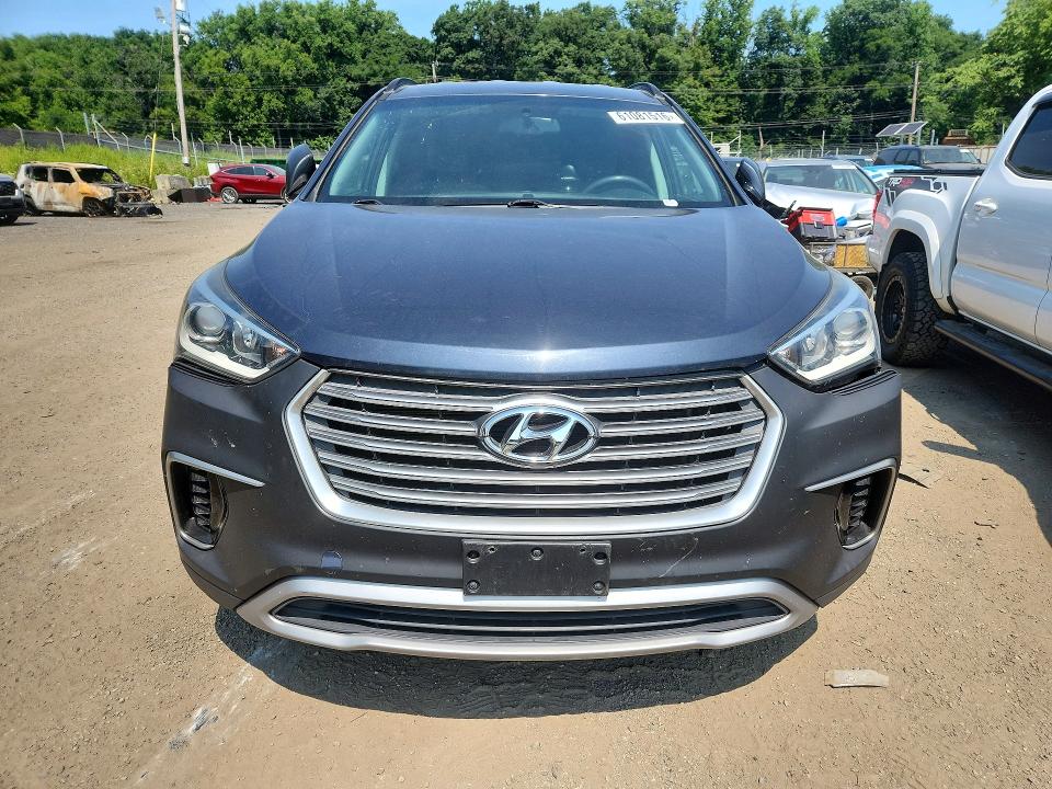 2017 Hyundai Santa fe VIN KM8SM4HF6HU182719 COPART salvage auction — MINOR DENT/SCRATCHES, MD - CERTIFICATE OF TITLE, sold $1,800 on 2026-07-28 (photo 5)