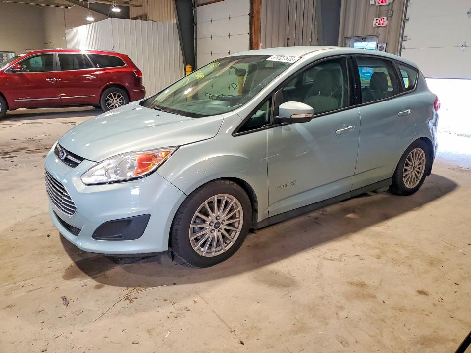 2014 Ford C-max VIN 1FADP5AU4EL500427 COPART salvage auction — MECHANICAL, Oh - Certificate Of Title, sold $450 on 2026-07-15 (photo 1)