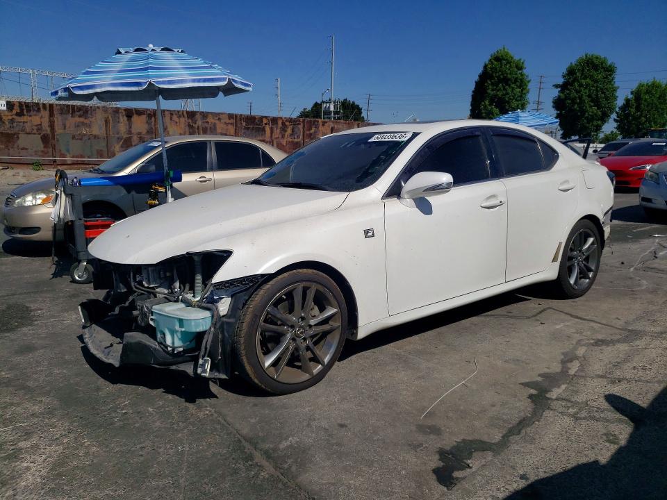 2012 Lexus VIN JTHBF5C21C5169127 COPART salvage auction — REAR END, Ca - Salvage Certificate, sold $2,650 on 2026-07-15 (photo 1)