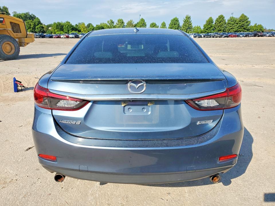 2016 Mazda 6 VIN JM1GJ1W57G1431377 COPART salvage auction — FRONT END, Id - Salvage Certificate Of Title, sold $225 on 2026-07-21 (photo 6)